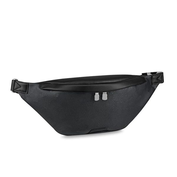 

2022 waist bag bumbag mens belt bags fannypack brown flower leather crossbody purses messenger men leather clutch handbag fashion 231l
