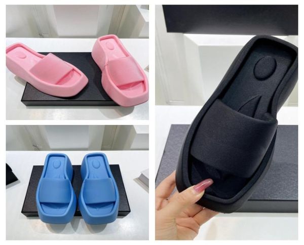 

womens high heels sandal thick bottom casual shoes slippers designer alexander ladies leisure summer wedges sandals woman shoes pl3951368, Black