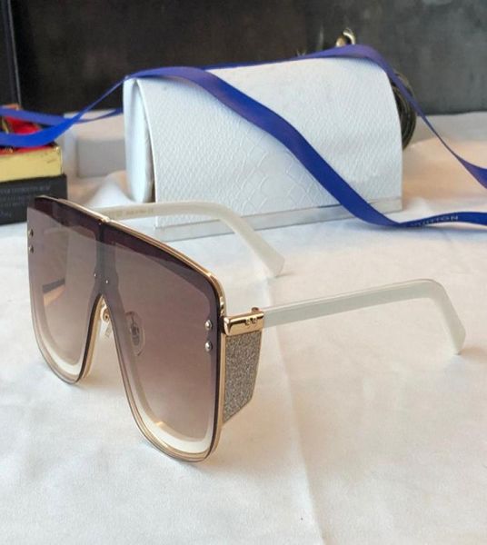 

sunglasses for women summer style antiultraviolet retro meck plate full frame fashion eyeglasses random box8248032, White;black