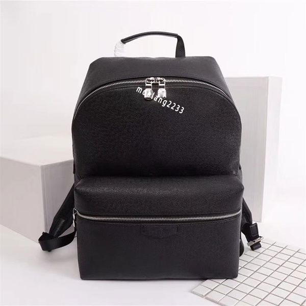 

2019 new style design backpack men's bag fashion brand women's bag luxury leather outdoor travel bag247u
