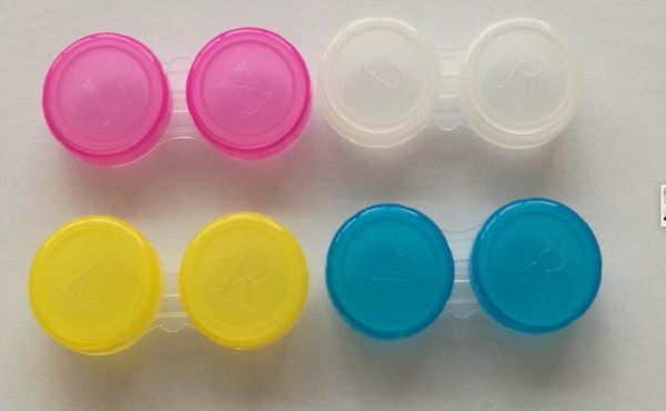 

contact lens accessories glasses cosmetic contact lens box portable lens case doublebox eye care box cosmetic travel kit holder e3322024