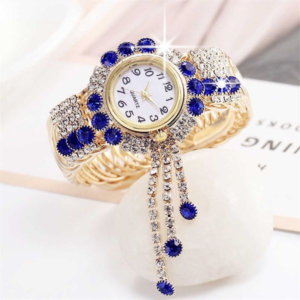 

wristwatches 2022 brand luxury rhinestone bracelet watch women watches ladies wristwatch relogio feminino reloj mujer montre femme clock w04, Slivery;brown