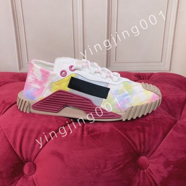 

luxury fashion men shoe designer women leather lace up platform sneakers white black mens womens casual shoes