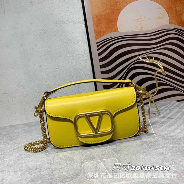 

diagonal designer evening genuine bag classy valentinoes fashionable new small square style leather chain women's high-end cross undera