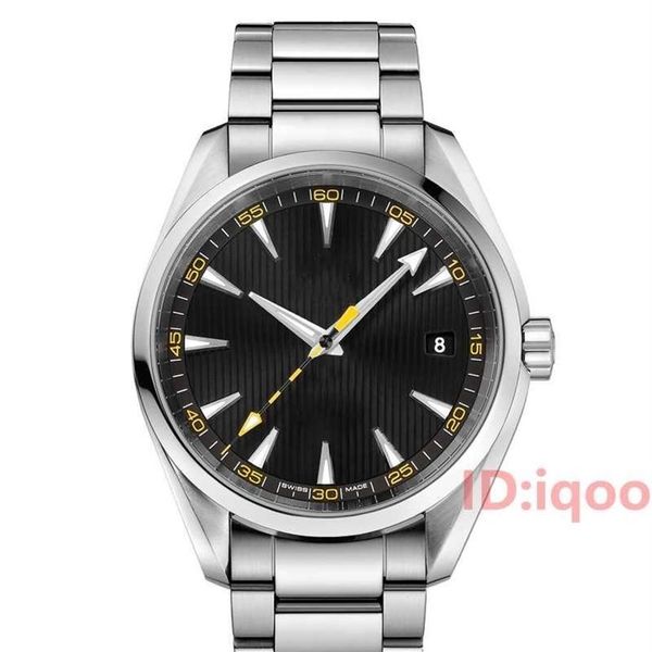 

leather strap luxury corrugated master mechanical automatic sports mens designer watch reloj montre de luxe watches wristwatches m2321, Slivery;brown