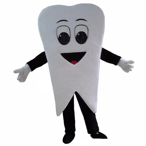 

2018 discount factory promotion new professinal tooth dentist mascot costume 279g, Red;yellow