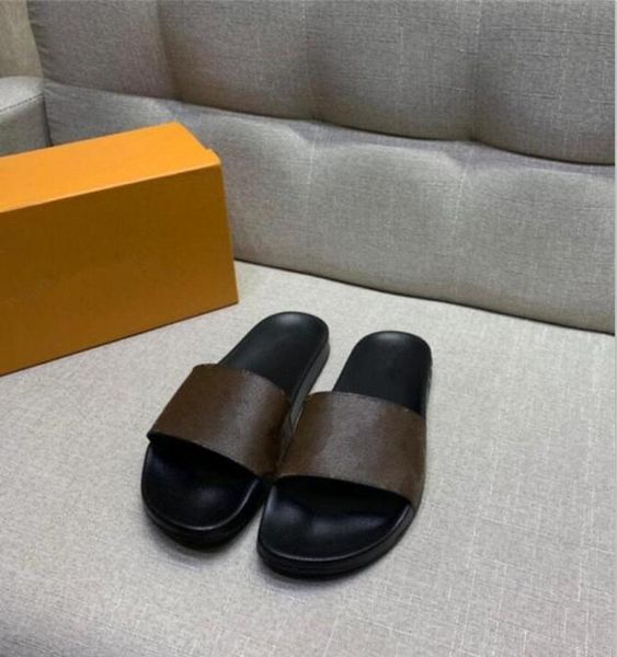 

2021 slippers the lastest 2 men039s women039s platform high heels casual flat latest sandalsslippers fisherman no box2916279, Black