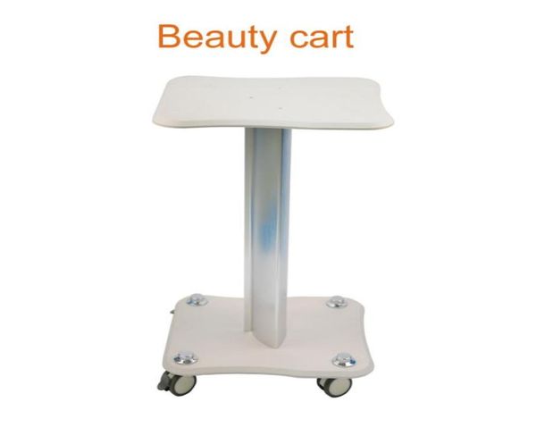 

quality rolling table beauty trolley stand cart aluminum stand holder for water oxygen peel ultrasonic beauty machine1004048