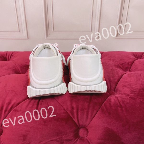 

luxury casual shoes women designer travel leather lace-up sneaker fashion lady flat running trainers woman shoe men sneakers, Black