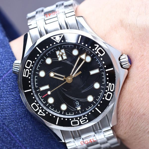 

Designer Watches Ceramic Bezel Rologio Blue 42MM Men Mens Watches Automatic Mechanical Movement Luxury mega Watch Wristwatch Automatic Luxury Wristwatch acs