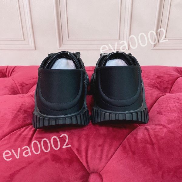 

luxury casual shoes women designer travel lace-up sneaker fashion lady flat running trainers woman shoe men sneakers, Black