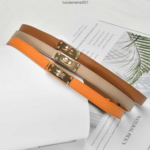 

belts luxury designer women thin waist belt fashion all-match vintage waist trim width 1.8cm cinched waist with dress decorative belts, Black;brown