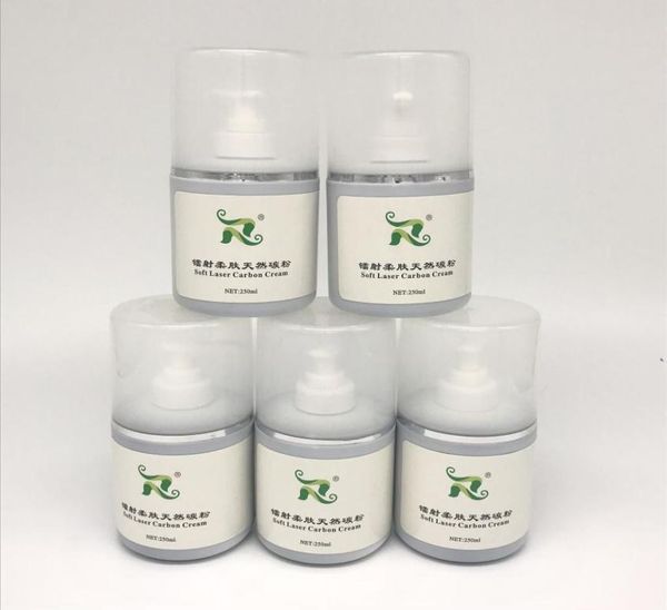 

portable slim equipment 300ml soft laser black doll carbon cream gel powder q switched nd yag laser natural toner4907927