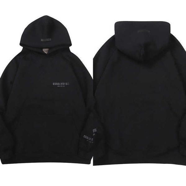 

men's luxury classics tracksuits essss entials sweatshirts letter hoodies men women sportswear hooded pant coat sweater pullover coupl, Gray