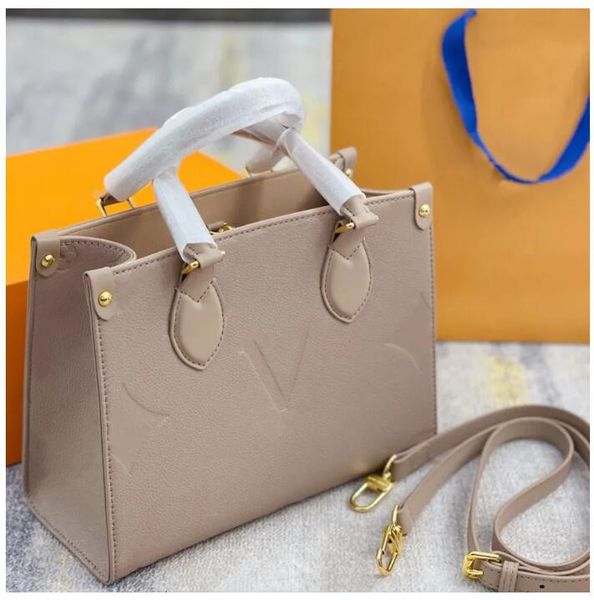 

leather shoulder bags designer woman ladies handbags purses small tote fashion brand crossbody christmas bag with gift box