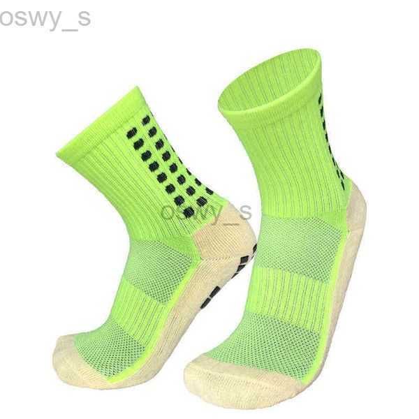 

socks new men's style football socks round silicone suction cup grip anti slip soccer socks sports men women baseball rugby socks y1201, Black