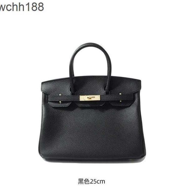 

bags lychee designer leather bag togo pattern women's birkins 2023 handbag qi6b