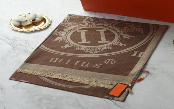 

luxury designer scarf new silk scarves whole satin simulation silk female long shape cashmere wraps large square towel soavy p1534977, Blue;gray