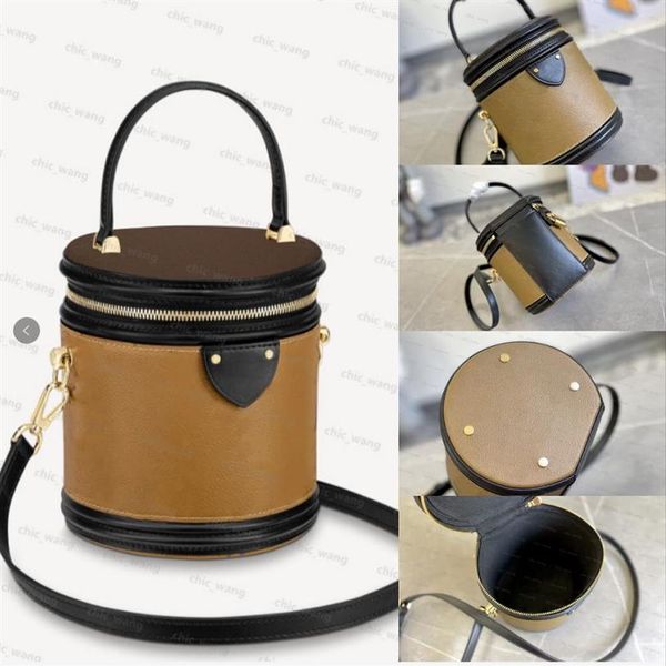 

leather cannes shoulder bag women's men tote hobo mon0gram crossbody handbags cosmetic bags luxury designer m439244c