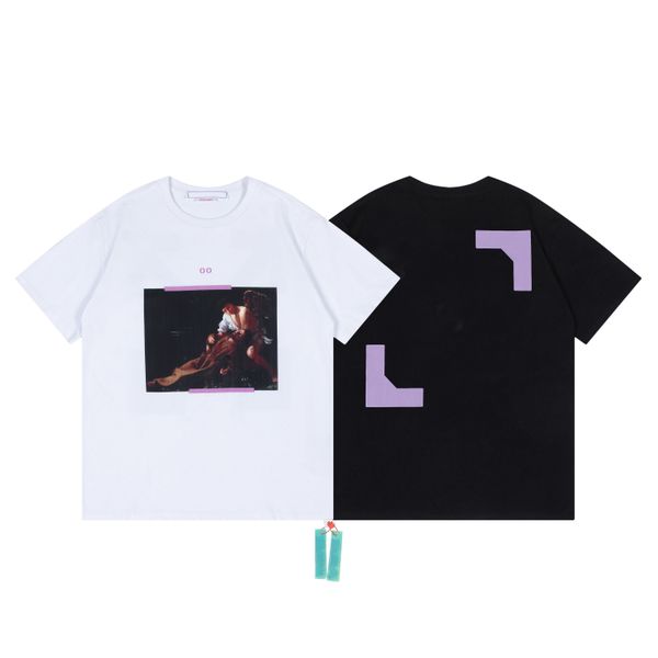 

2023 mens polo shirt designer man fashion horse t shirts casual men golf summer polos shirt embroidery high street trend tee european size s, White;black