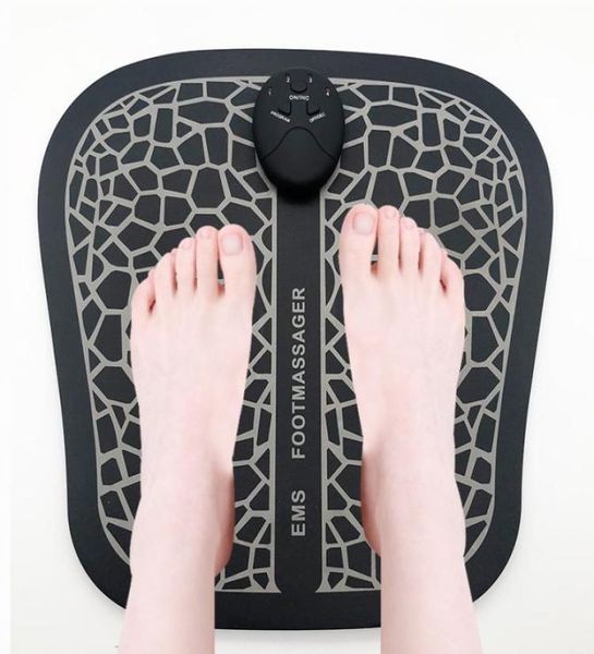 

electric foot massager pad feet muscle stimulator foot massage mat improve blood circulation relieve ache pain health care2564475