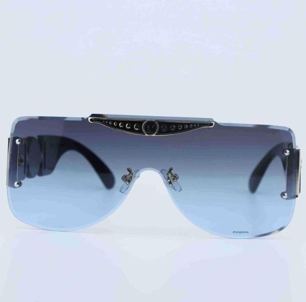 

2022 sunglasses half frame luxury women men pearl square fashion shades 17387 vintage glasses1993097, White;black