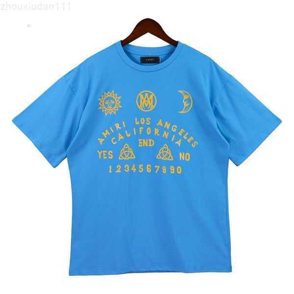 

men's t-shirts galleryes depts designer summer gallary shirt alphabet printed star same round neck short sleeve t-shirt for men and wom, White;black
