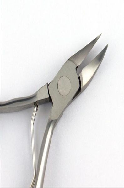 

stainless steel cuticle scissor finger plier foot nipper cutter nail art clipper nippers care pedicure trimmer manicure toe tool r3577677