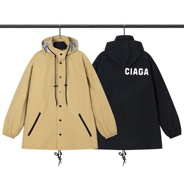 

designer mens coat men jackets winter waterproof hoodies autumn outwear windbreaker zipper hoodie clothes coats, Black;brown