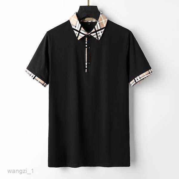 

men's t-shirts new designer fashion casual 100% cotton breathable wrinkle clothing street short sleeve clothes m-3xl 1 ajdx, White;black