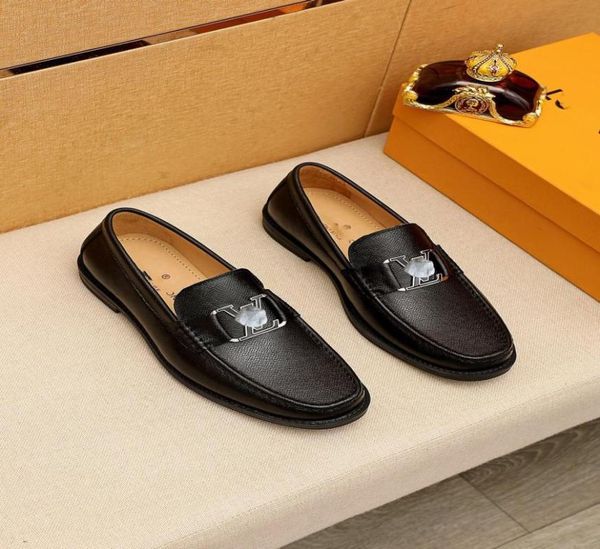 

new men039s leather shoes man dress luxury brand elegant design business formal shoes men plus size 11 wedding party2360745, Black