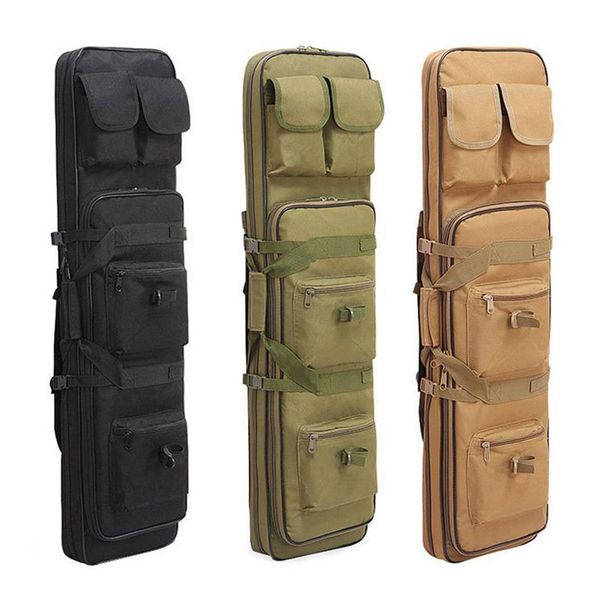 

120cm tactical molle bag nylon gun bag rifle case military backpack sniper airsoft holster shooting hunting accessories pack j1209339a