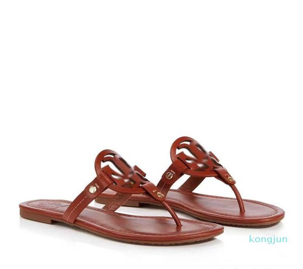 

women slippers clip toe woman sandals casual female flats slides beach footwear flip flops ladies fashion footwear miller size8787273, Black