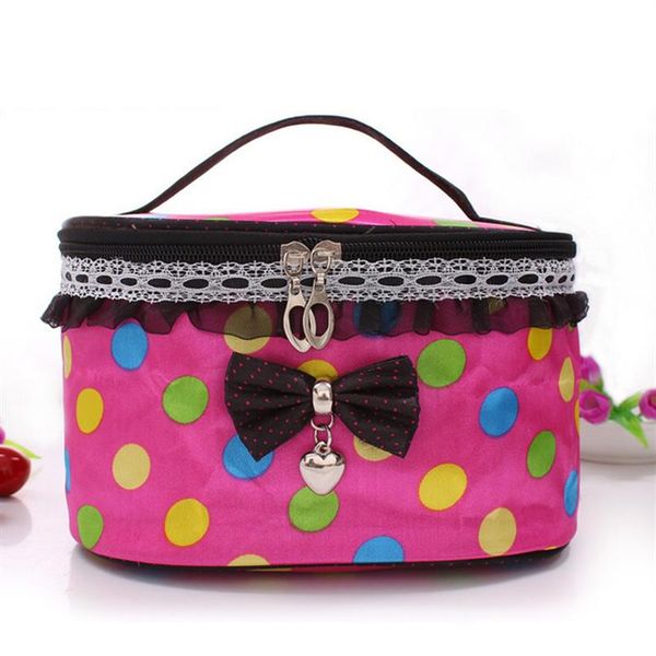 

new makeup cosmetic bags retro beauty wash case zipper handbag makeup bags249h
