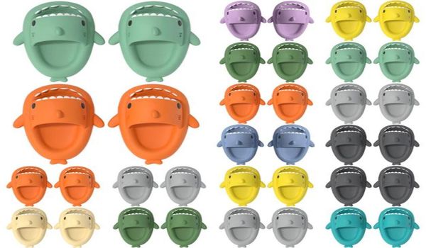 

designer slippers women men thick bottom antiskid blue dark green orange pink purple yellow outdoor summer sandals8910958, Black