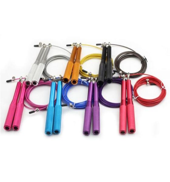 

professional pen jump rope crossfit jump rope adjustable jumping rope training aluminum skipping ropes fitness speed skip training3852859