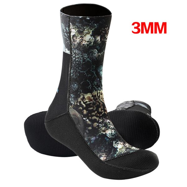 

fins gloves 3 5mm neoprene beach swimming diving socks scuba flippers water sport anti slip shoes surfing prevent scratches boot 230420