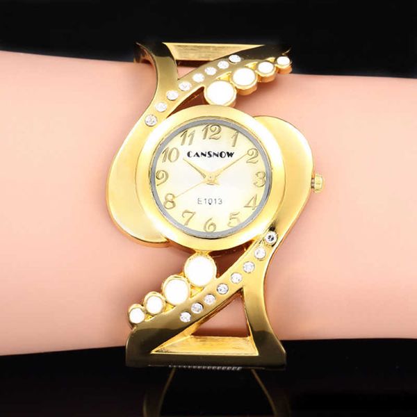 

wristwatches women bangle watches brand luxury woman gold silver rhinestone bracelet watch ladies girls casual clock 11 nov11 reloj mujer w0, Slivery;brown