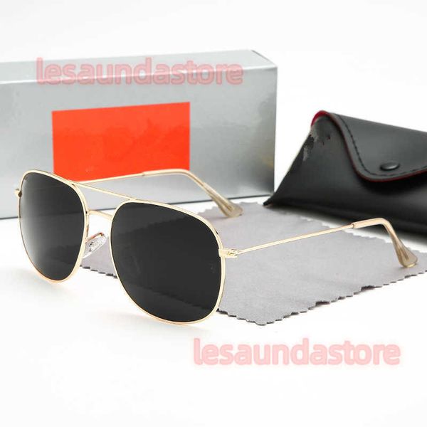 

2023 men classic brand women sunglasses luxury designer eyewear band bans metal frame designers sun glasses woman 3599 jdka, Blue