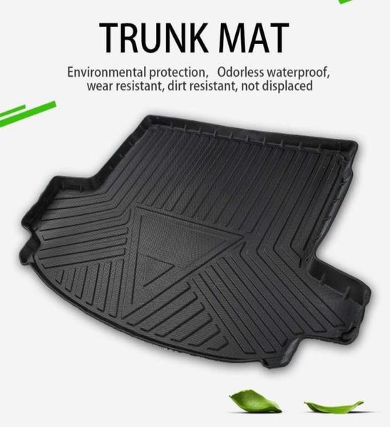 

car rear boot cargo liner floor mat trunk tray fit for honda crv crv hybrid 2021 without trunk speaker7076540
