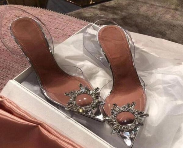 

perfect official quality amina shoes begum crystalembellished pvc slingback pumps muaddi restocks begum pvc slingbacks8249291, Black