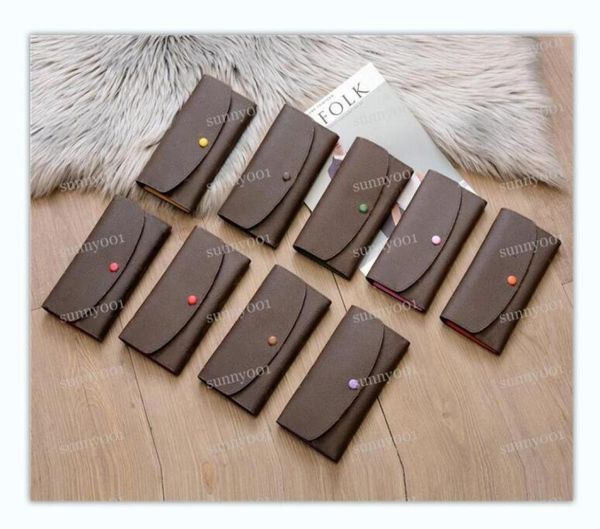 

designer bags fold wallet 10 colors printing wallets flower most stylish way to carry around money cards coins men and women leath4252780, Red;black