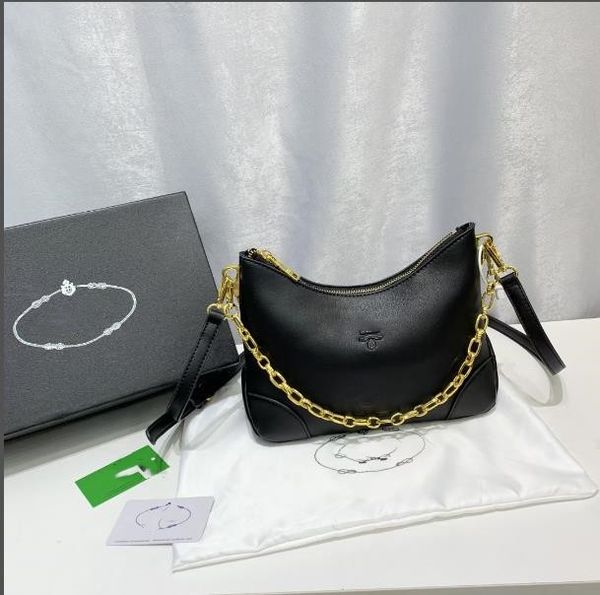 

2023 new style women designer pures chain bags luxury brands shoulder bag leather fashion black crossbody handbag classic purse 8068