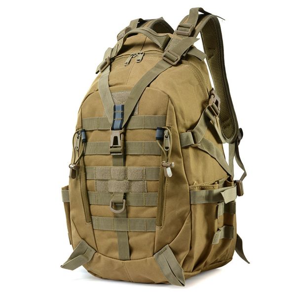 

backpack 40l camping backpack men's military bag travel bags army tactical molle climbing rucksack hiking outdoor reflective shoulder b