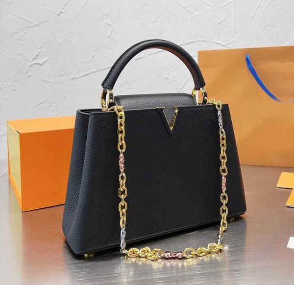 

fd luxury designer bags women onthego handbags 2022 genuine leather bag original box tote handbag dingdanduoduo888 zh6918844