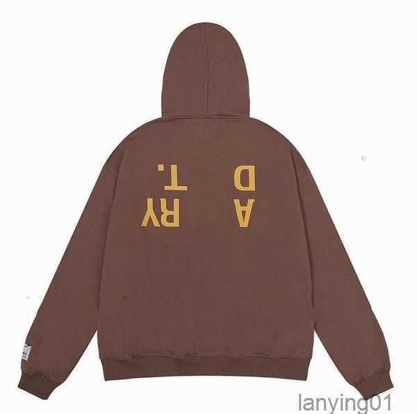 

american hoodies man galleryes dept sweater sweaters 2023 fashion hoodie los angeles exclusive printed high gram weight cotton terrys0kerj15, Black