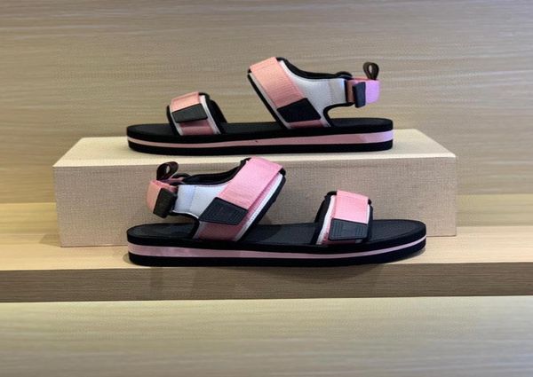 

2021 summer woman mules wedge sandals fashion girls beach thick bottom slippers platform genuine leather pink loafers lady hi6206394, Black