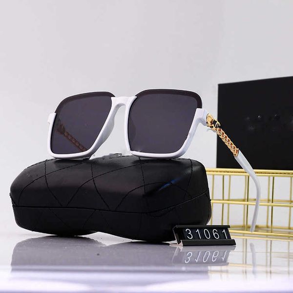 

frames wanghong xiaoxiang new women's glasses webcast sunglasses fashion, White;black