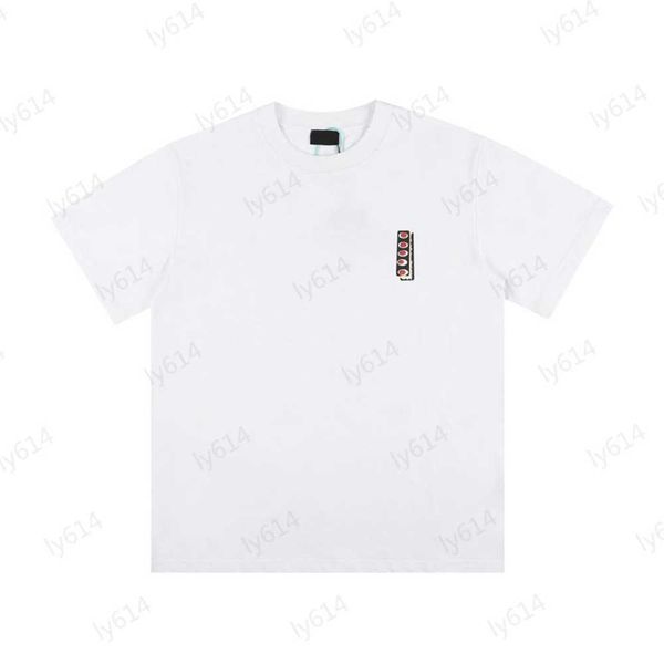 

white t-shirts front letter print fashion brand short sleeve pullover t-shirt loose version original fabric style casual tee mens t-shirts f, White;black