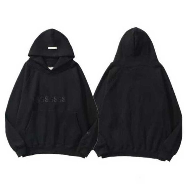 

men's luxury classics tracksuits essentials sweatshirts letter hoodies men women ess sportswear hooded pant coat sweater pullover coup, Gray